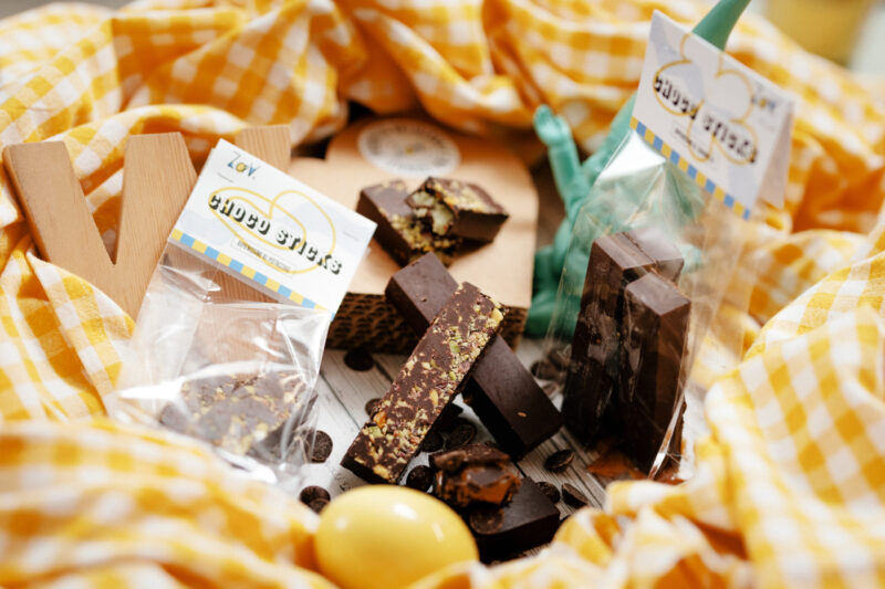 Choco Stick al pistacchio