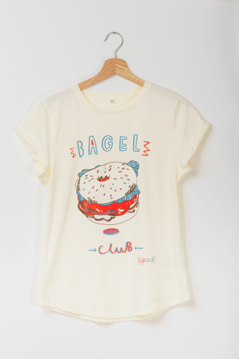 Bagel Club girls tee - immagine 2