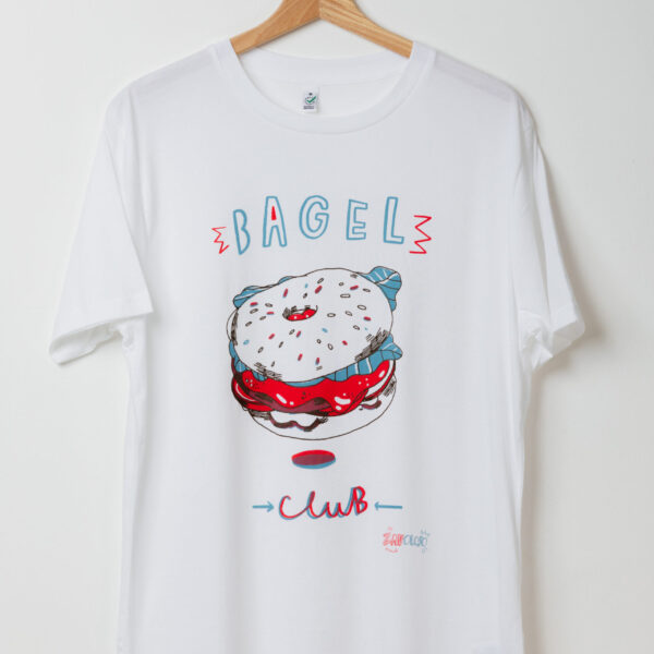 Bagel Club boys tee