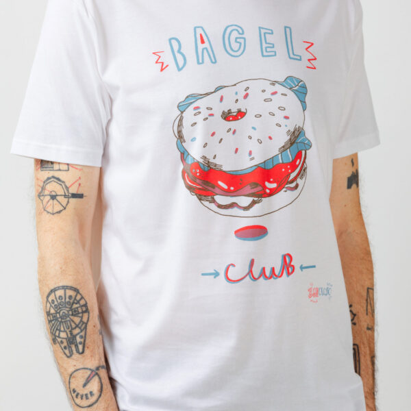 Bagel Club boys tee
