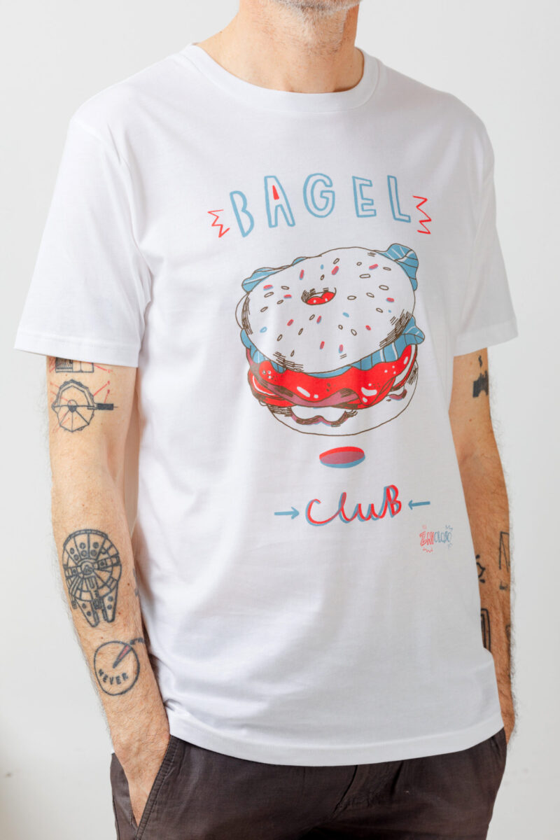 Bagel Club boys tee