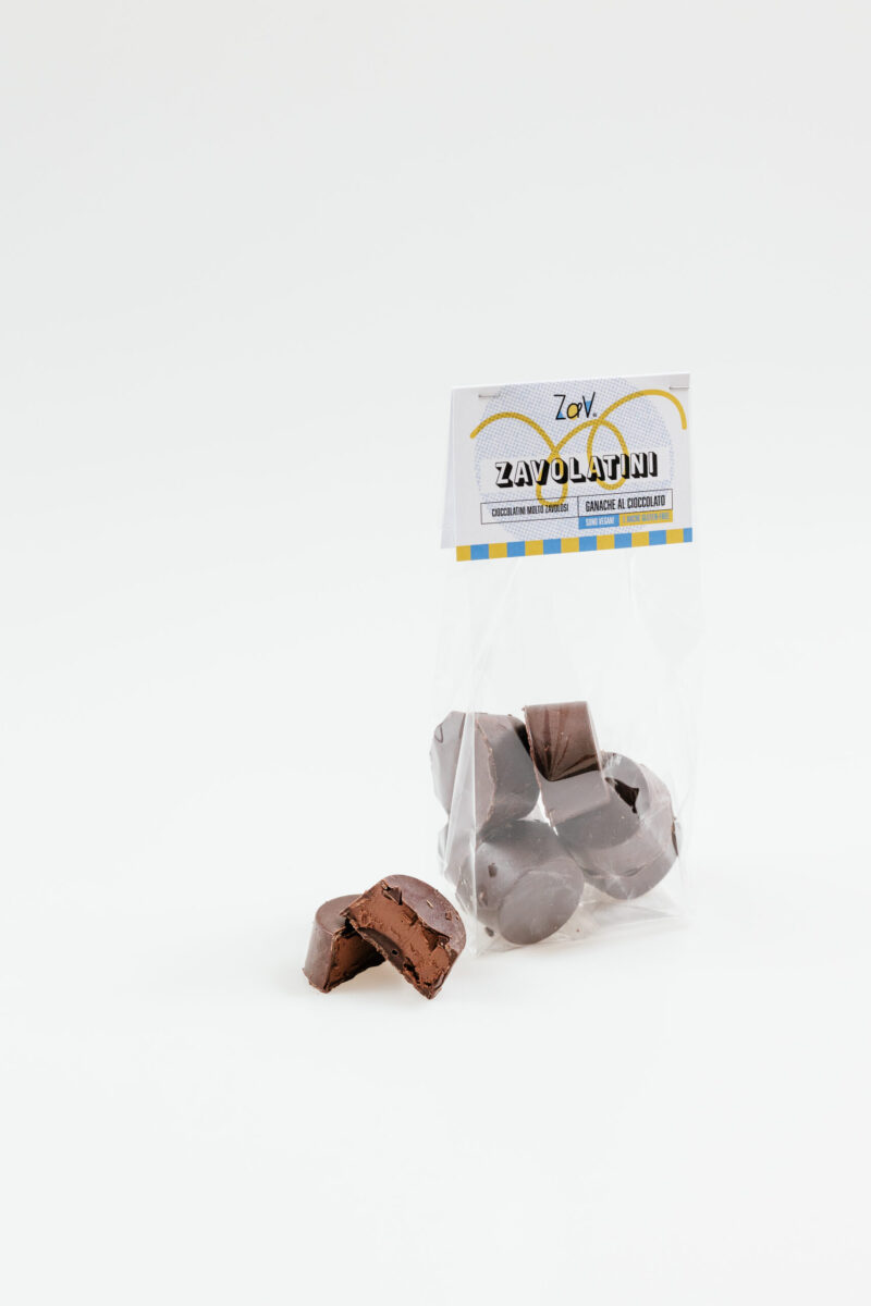 Zavolatini • Ripieni di ganache al cioccolato - immagine 3
