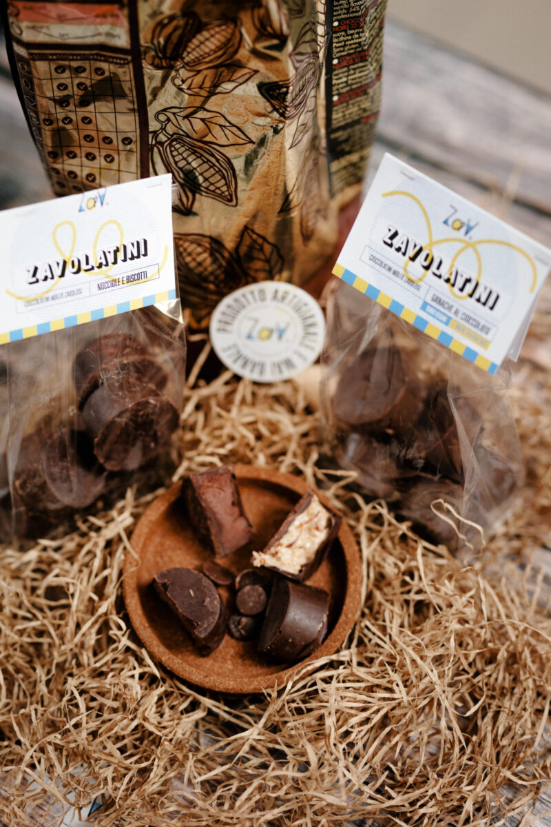 Zavolatini • Ripieni di ganache al cioccolato - immagine 5