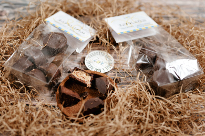 Zavolatini • Ripieni di ganache al cioccolato - immagine 2