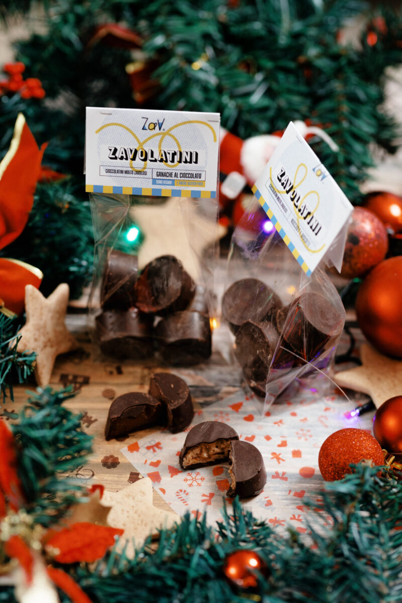 Zavolatini • Ripieni di ganache al cioccolato