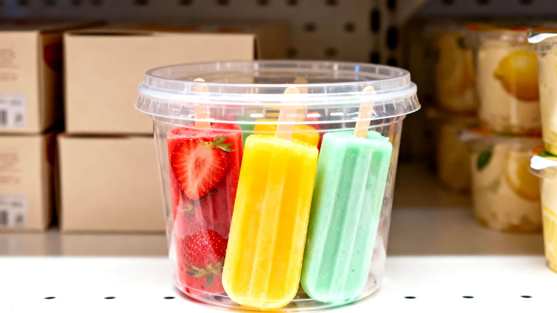 Gelati e ghiaccioli"