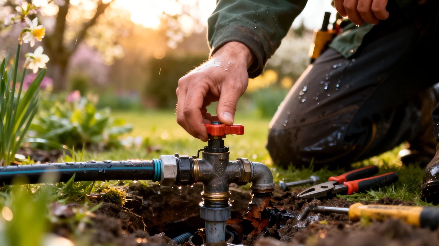 Irrigatore automatico"