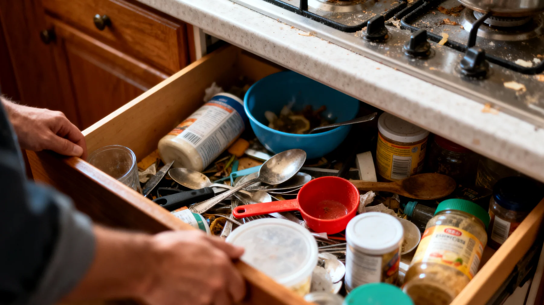 Organizer per cassetti"