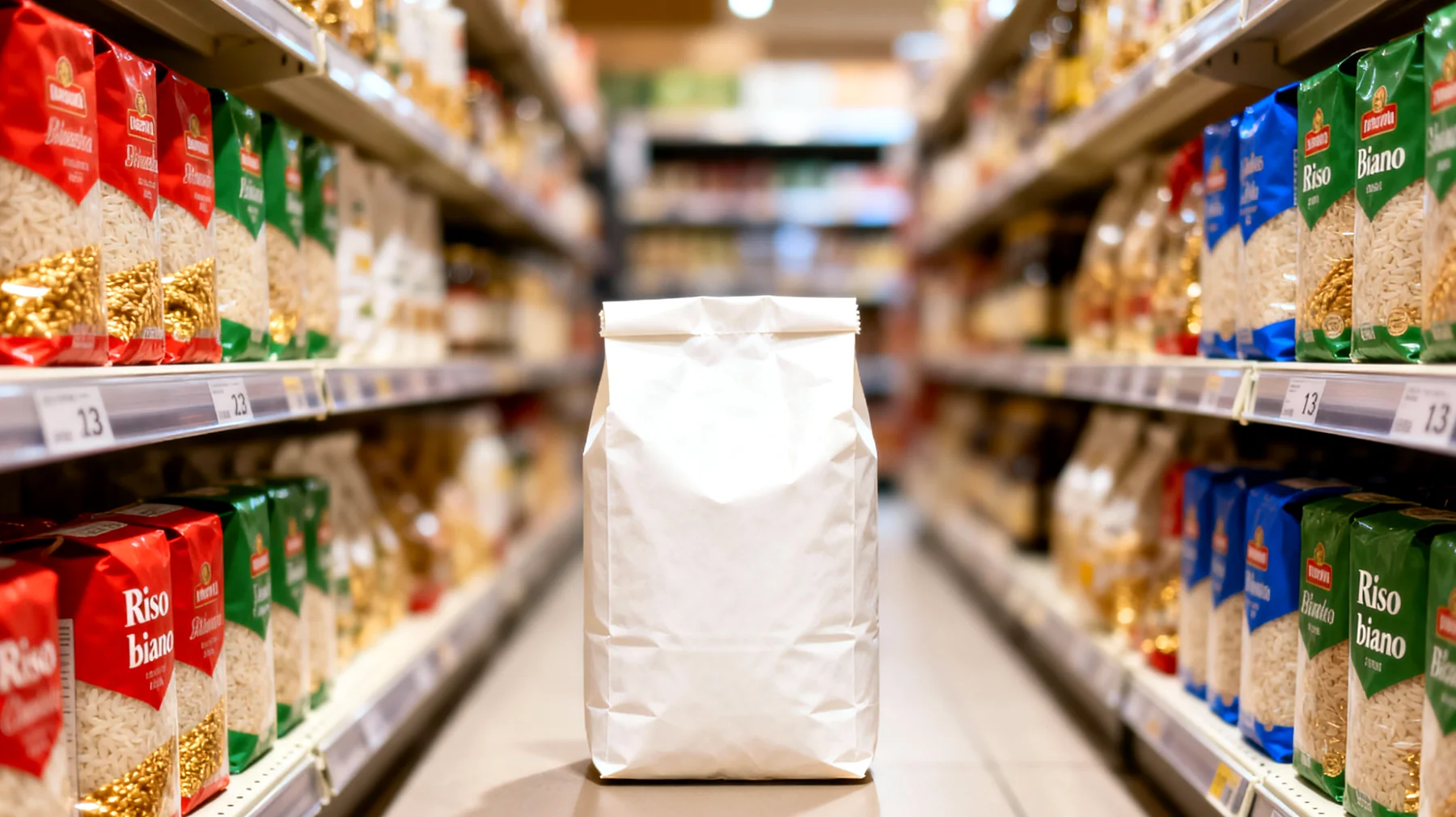 Riso bianco"