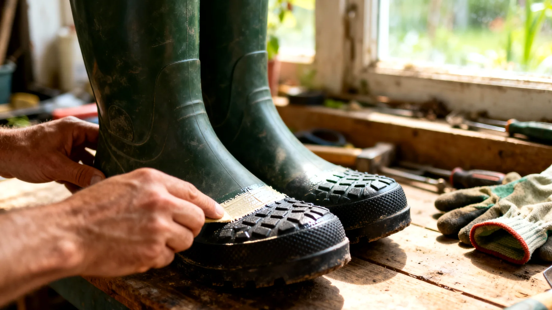 Stivali da giardino"