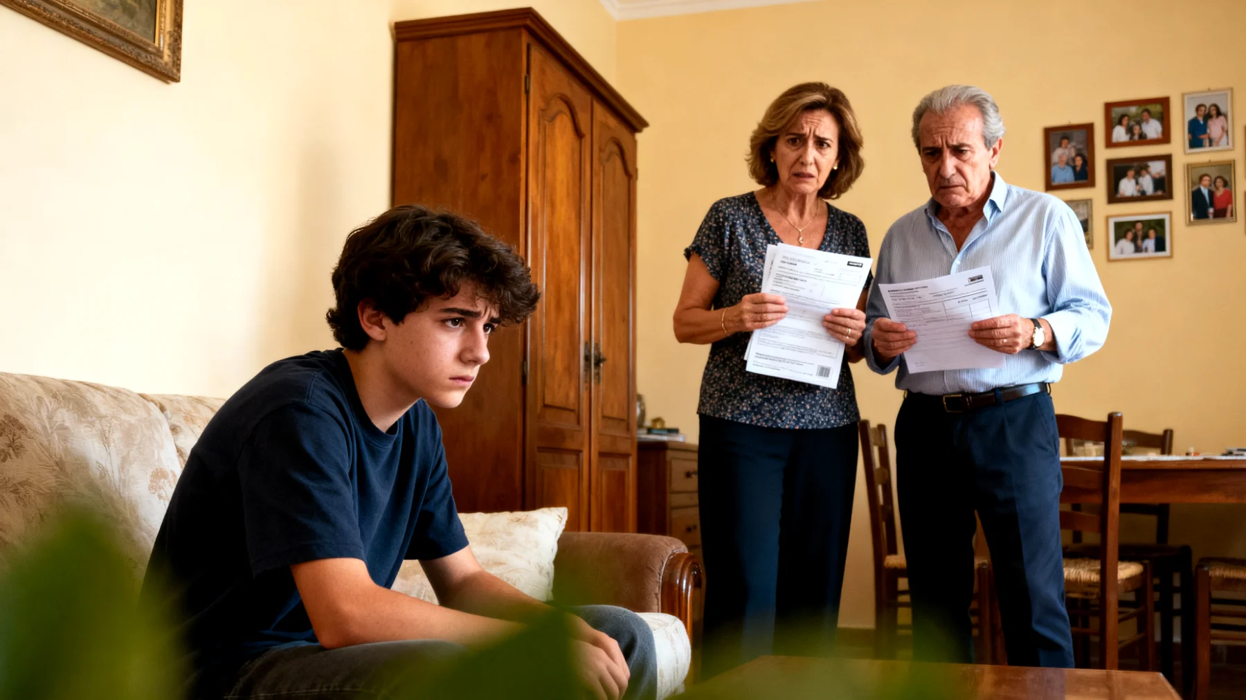 Genitori che faticano a porre limiti e confini ai figli giovani adulti, creando dinamiche di dipendenza economica ed emotiva prolungata"