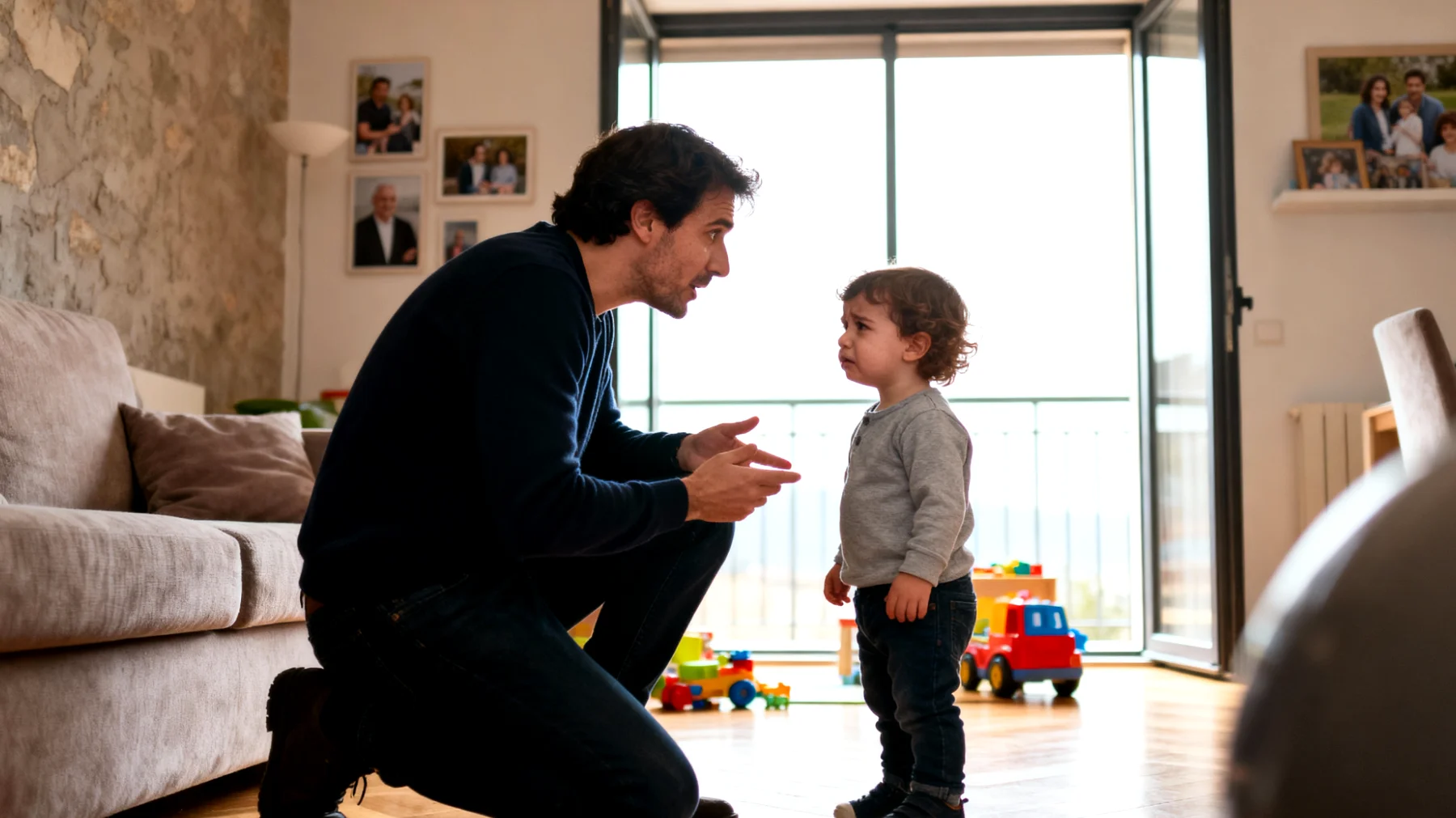 I genitori faticano a comunicare efficacemente con i propri bambini piccoli, che non riescono a esprimere chiaramente bisogni ed emozioni, generando incomprensioni, frustrazione reciproca e crisi quotidiane difficili da gestire"