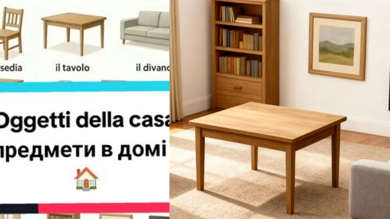 Oggetti della casa ā ŠæŃŠµŠ“Š¼ŠµŃŠø в Š“Š¾Š¼Ń š items in the house #italyš®š¹ #italianoconvlad #paroleitaliane"