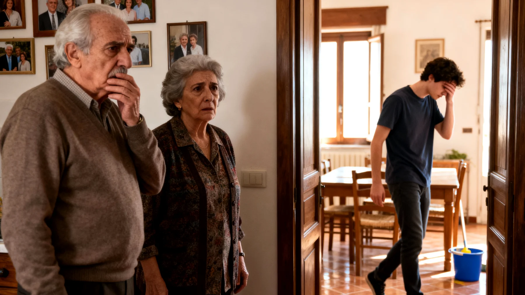 I nonni faticano a gestire la scarsa tolleranza alla frustrazione dei nipoti giovani adulti, che reagiscono con impulsività o rinuncia immediata di fronte agli ostacoli quotidiani, creando tensioni nel rapporto intergenerazionale"