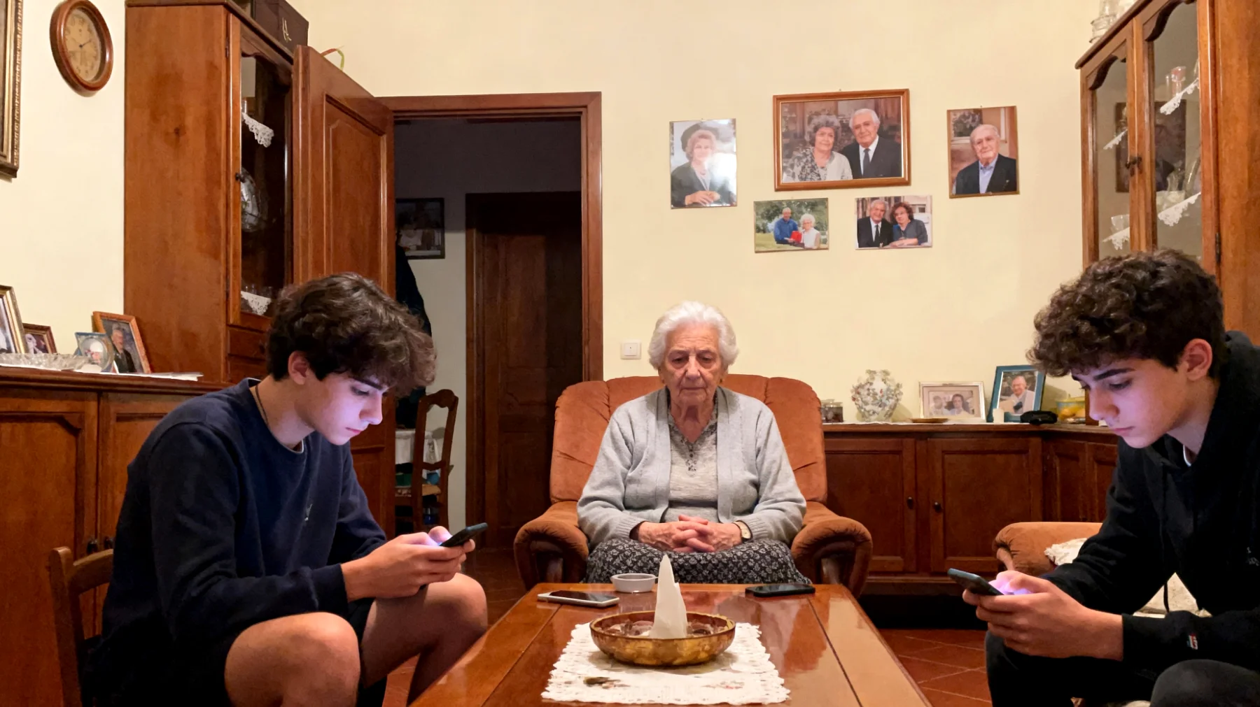 I nonni faticano a creare un dialogo emotivamente profondo con i nipoti giovani adulti, che appaiono distanti e poco disponibili a condividere i propri sentimenti, pensieri e vissuti personali"