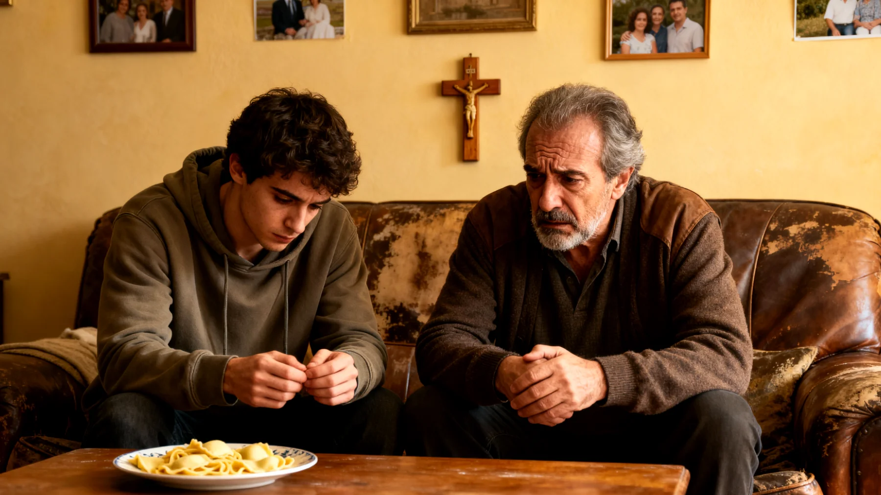 Papà preoccupato perché il figlio giovane adulto mostra una dipendenza eccessiva da lui, faticando a prendere decisioni autonome, a gestire le proprie responsabilità lavorative o di studio, e chiedendo continuamente conferme e supporto emotivo anche per scelte quotidiane, impedendogli di sviluppare piena indipendenza"